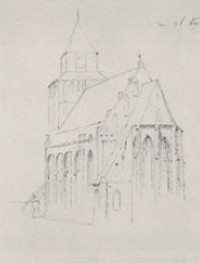 Die Jacobikirche 1815 Nationalgalerie Oslo