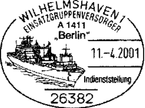 Einsatzgruppenversorger Berlin A 1411