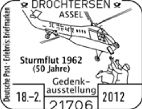 Abwurf von Hilfsgütern für die Flutopfer aus Bundeswehr Hubschrauber