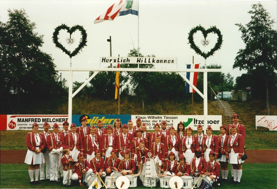 30 Jahre Spielleuteorchester TSV Nordhastedt e.V.