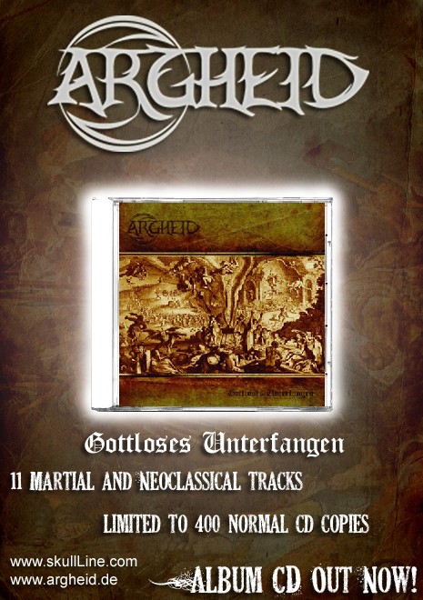 Argheid - Gottloses Unterfangen CD
