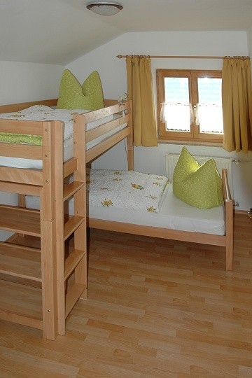 Ferienhaus Kinderschlafzimmer