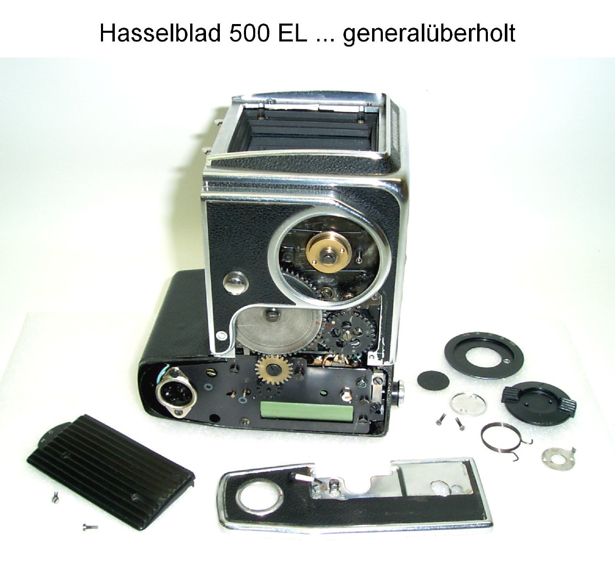 Hasselblad 500 EL