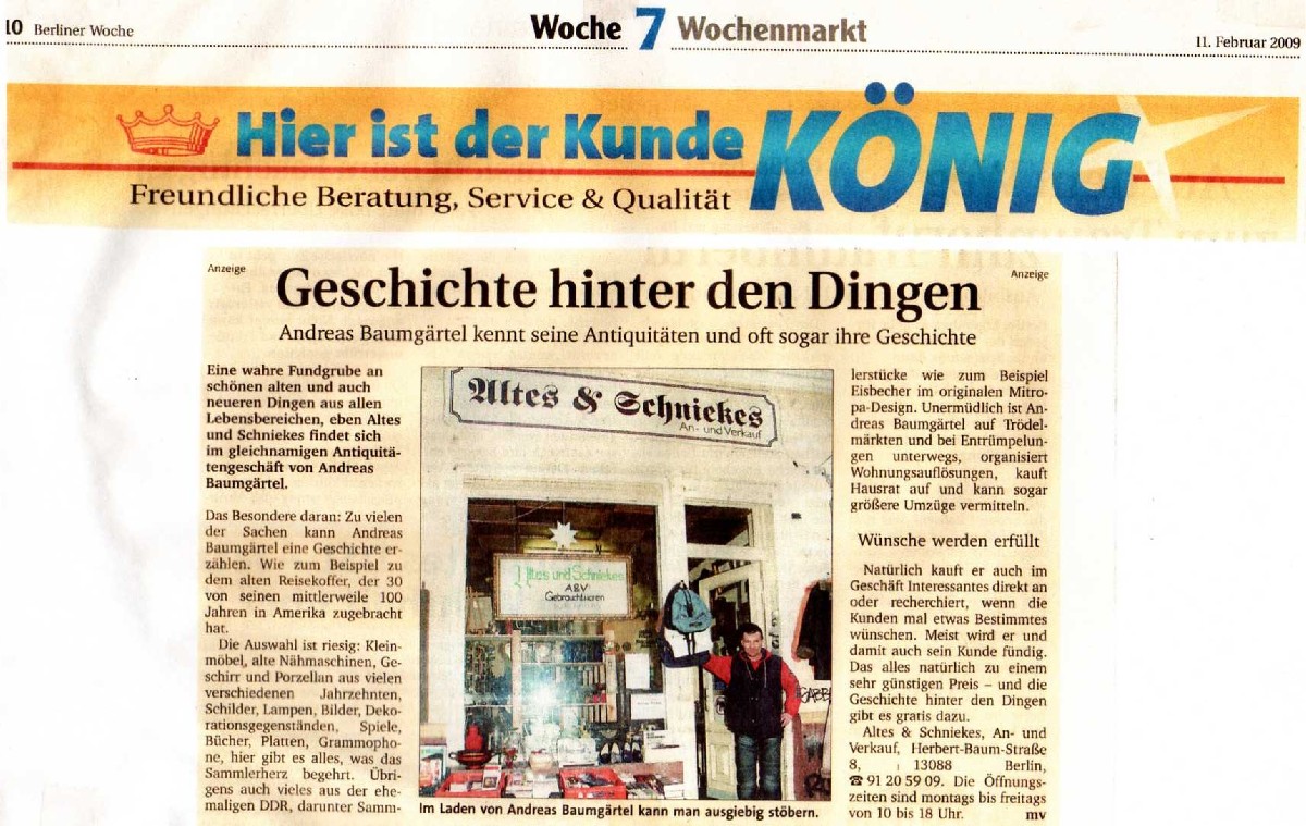 Berliner Woche 02/2009