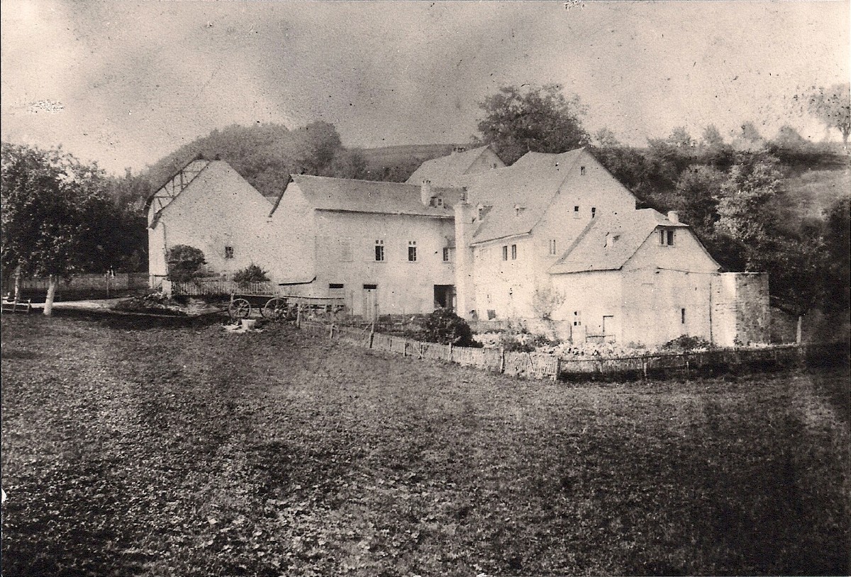 Mühle um 1900