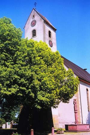 Kirche in Steinenstadt