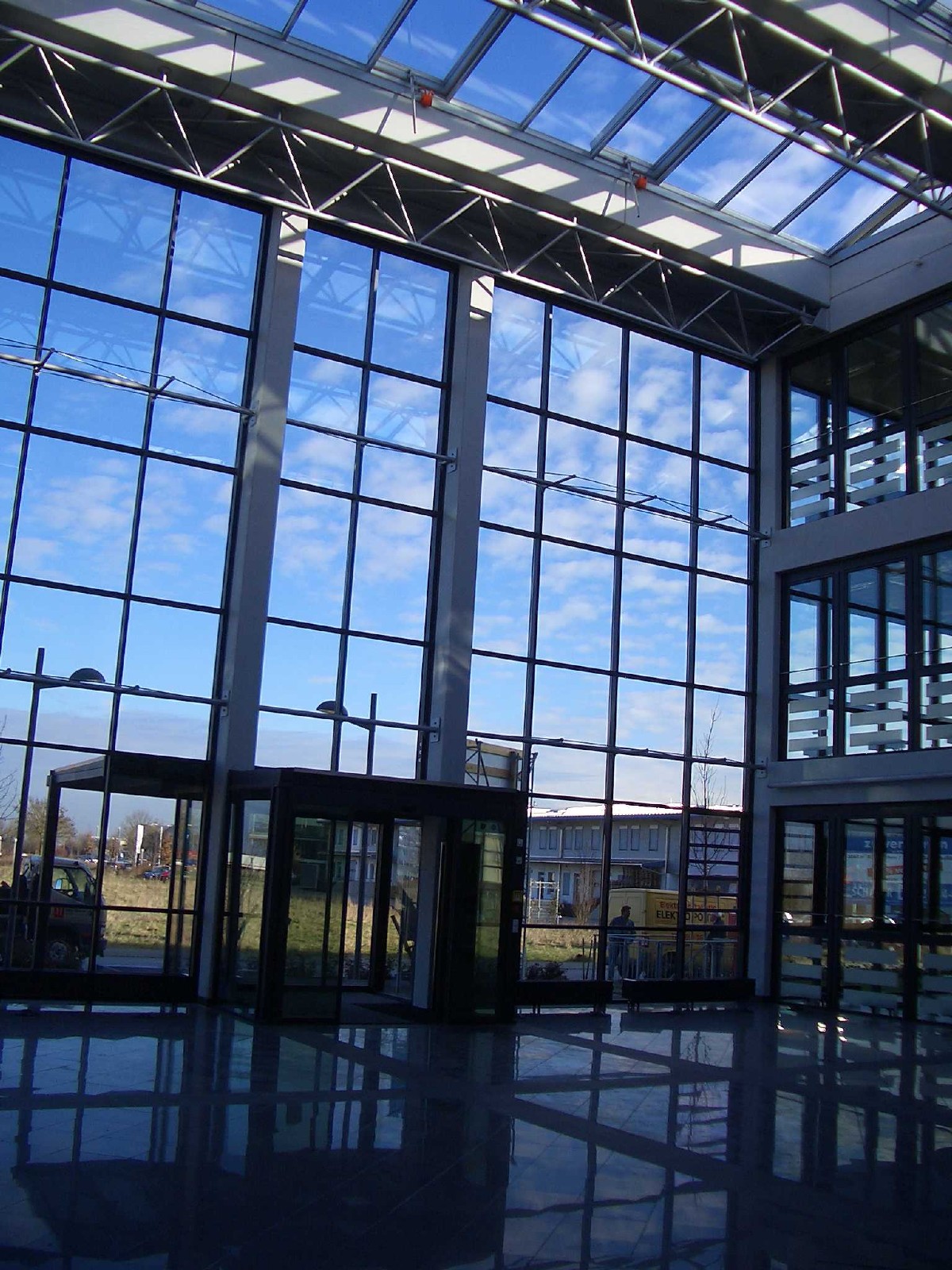 Glasfassadensanierung Trischberger Landsberg