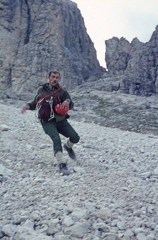 In den Dolomiten 1970