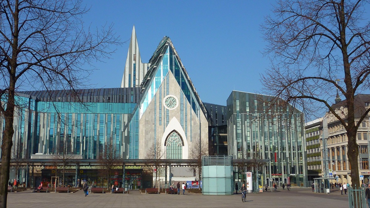 Universität Leipzig - Augustusplatz
