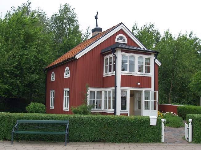 rote-Schwedenhäuser-skandinavische-Holzhäuser-05