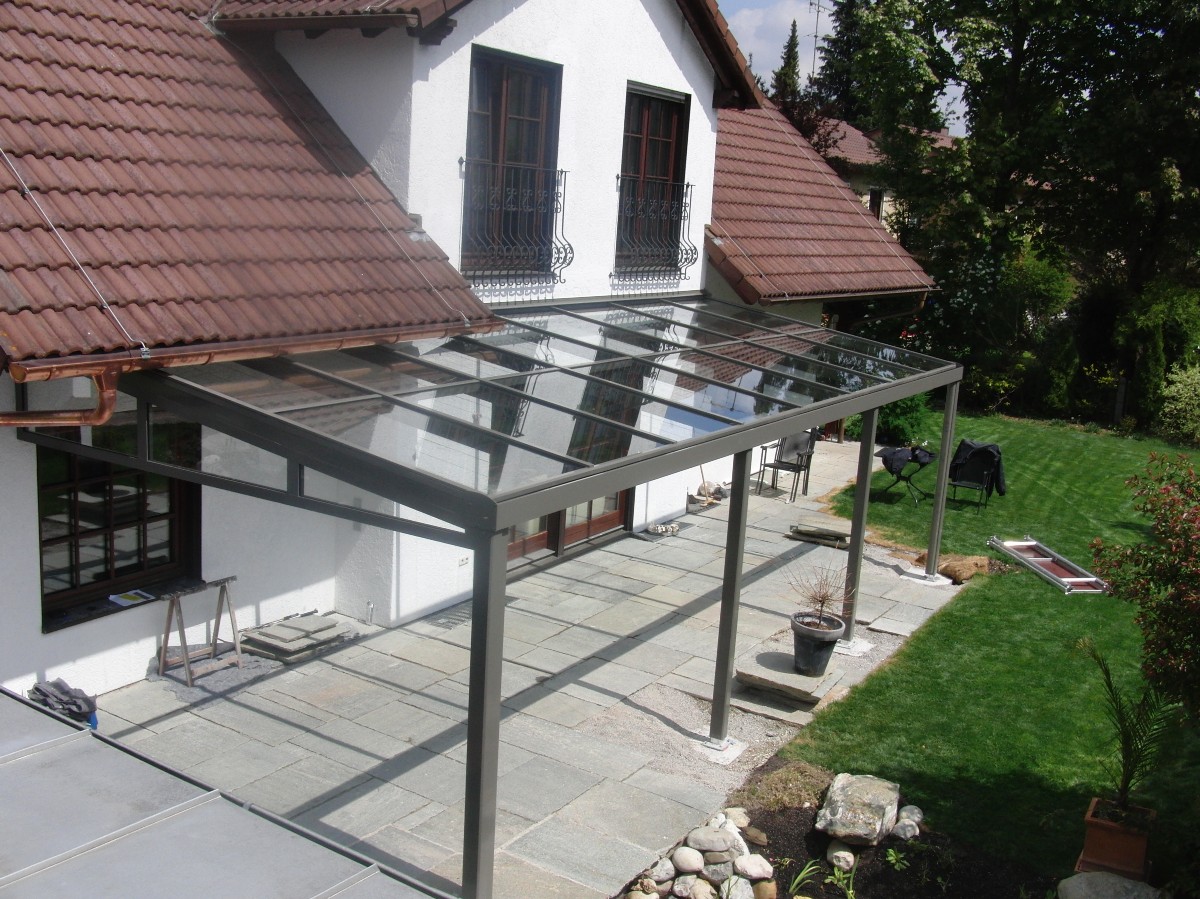 trischberger glas und aluminium Ihr Spezialist für Terrassendächer