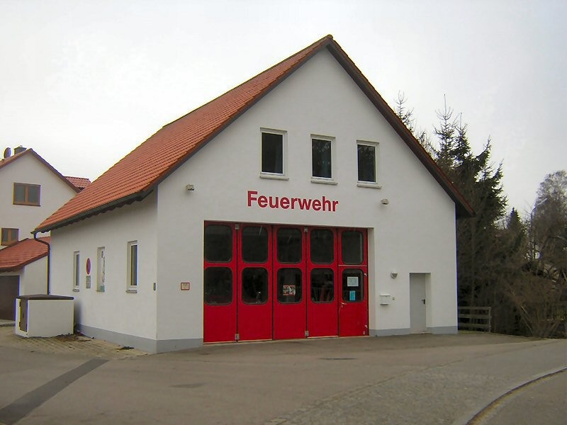 Feuerwehrhaus Sittenbach
