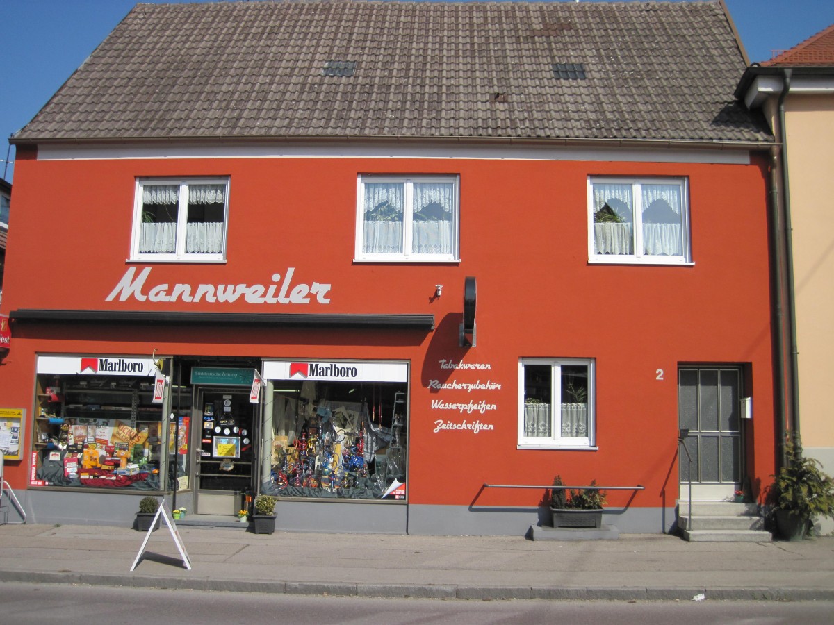 Tabak Mannweiler Aichach Home