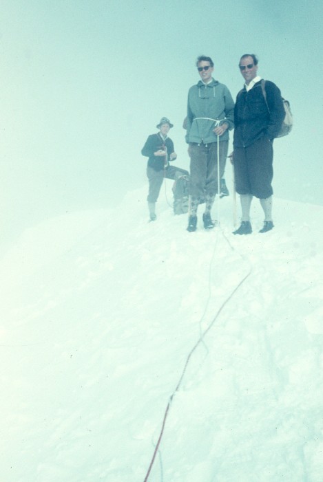 27.7.1958, Großvenediger, 3666 m