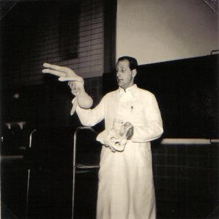 Prof. Dr. Hosemann, ca. 1944