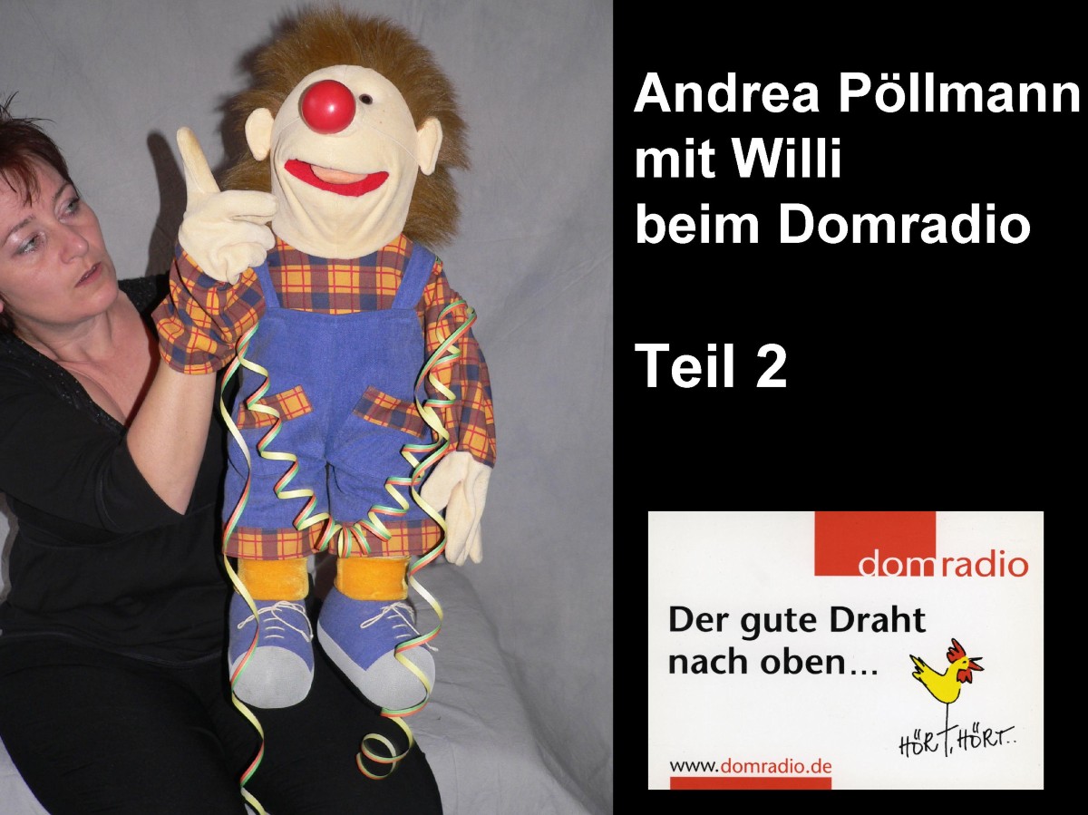 Andrea Pöllmann, Willi, Kindergottesdienste