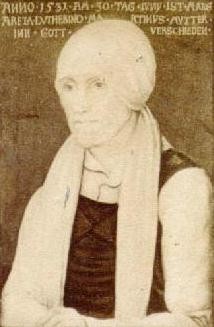 Margarethe LINDEMANN (Mutter von Dr.Martin Luther)