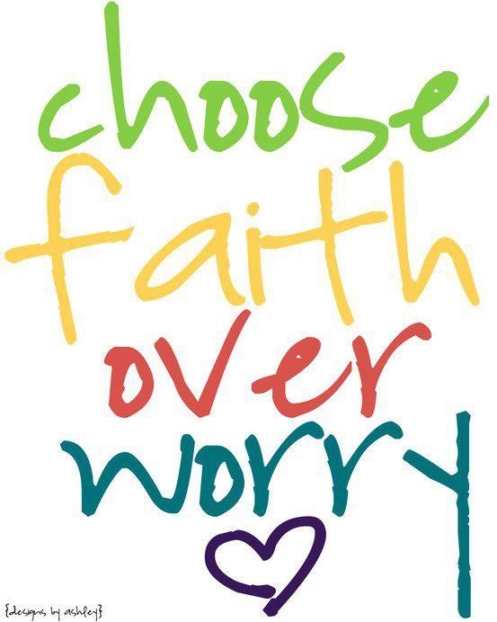 faith over worry