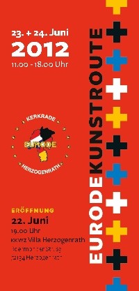 Plakat Eurode Kunstroute 2012