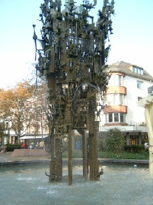 Mainzer Fastnachtsbrunnen