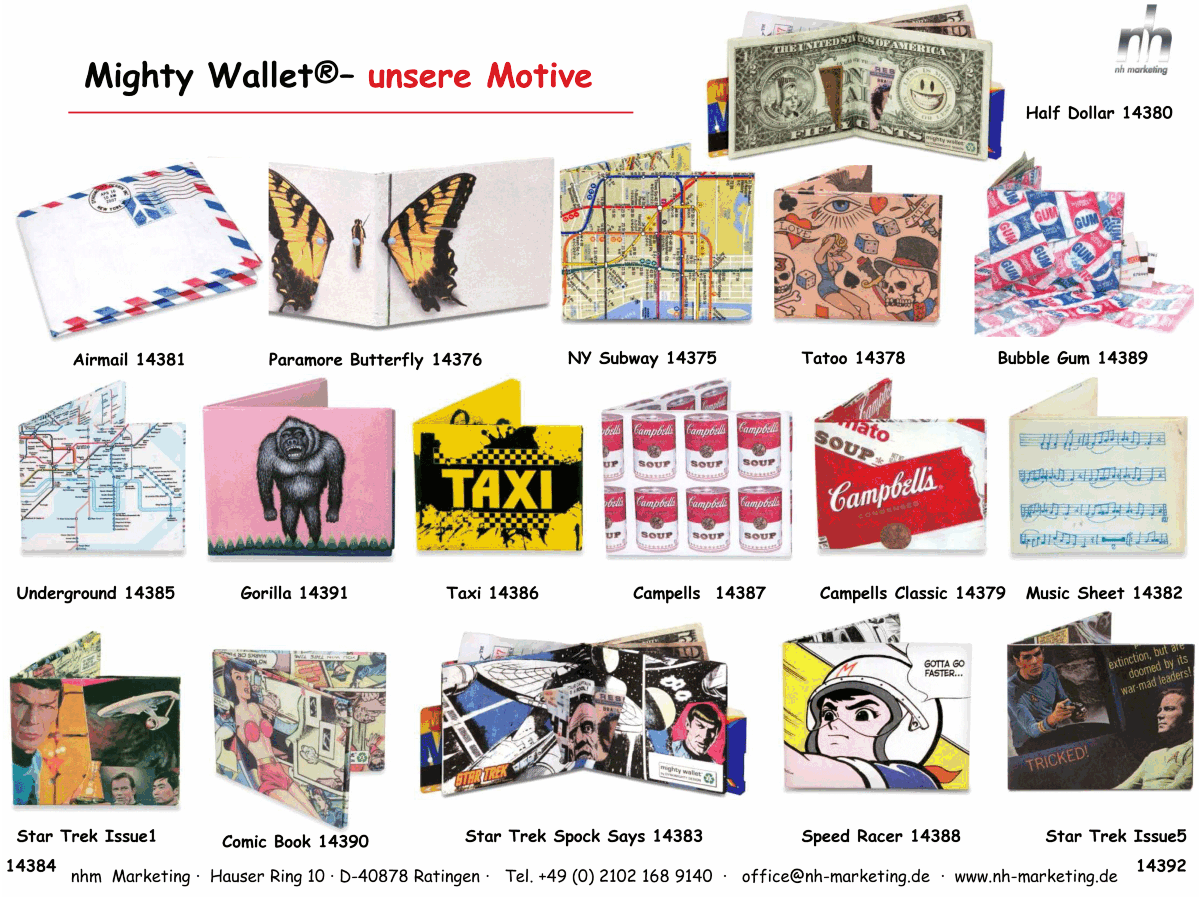 The Mighty Wallet
