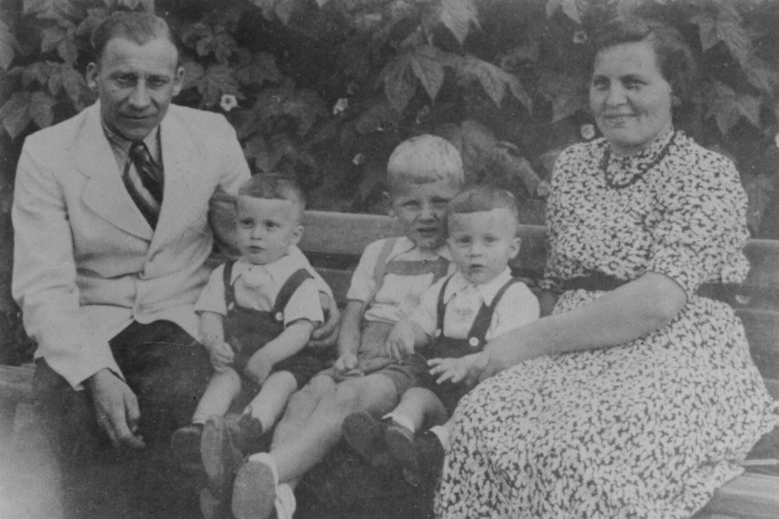 Familie Kurt Ullmann (Crottendorf 1944)