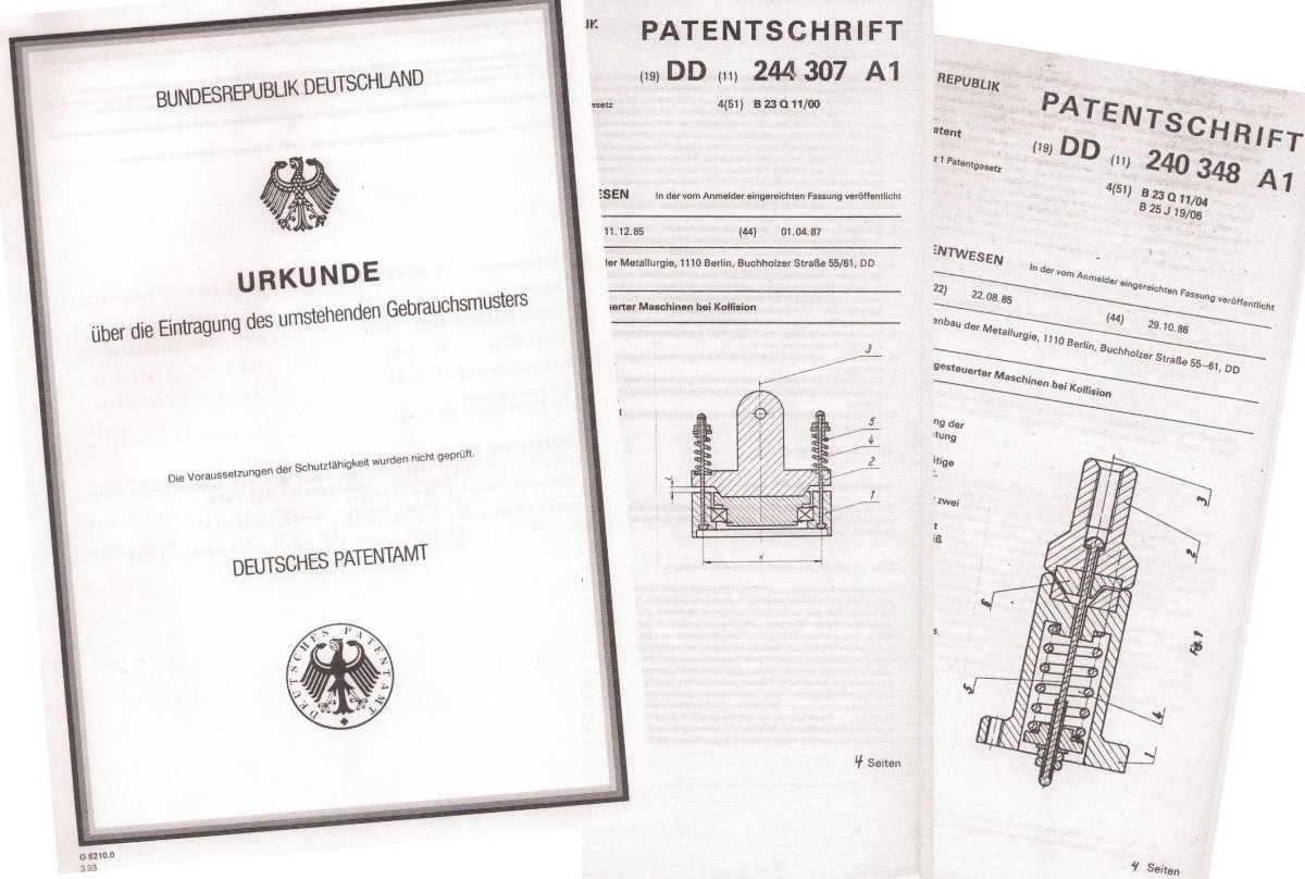 ULLMANN Patente