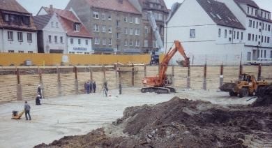 1994 Marktplatzbebauung Spremberg