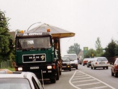 Spremberger Pilz Transport 1998