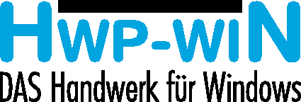 HWP-WIN Das Handwerk für Windows