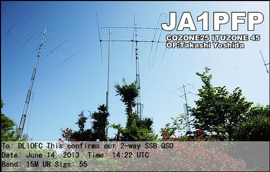 JA1PFP Japan.