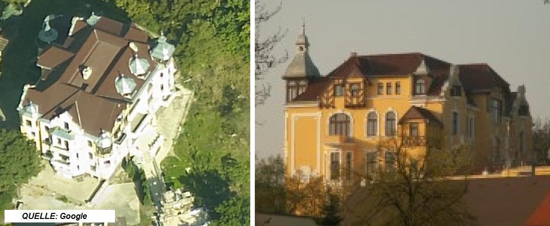 Villa Josef Mühlig in Teplitz-Schönau (Teplice)