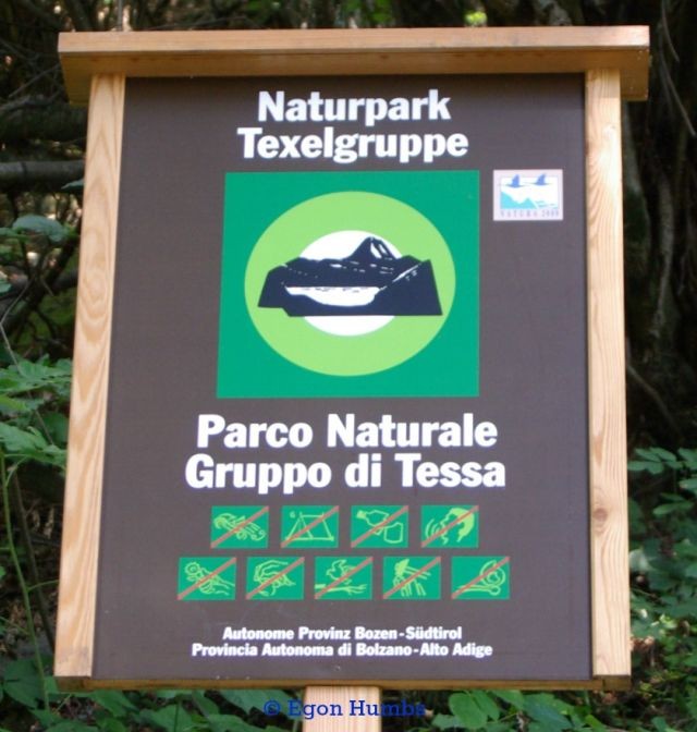 Naturpark Texelgruppe