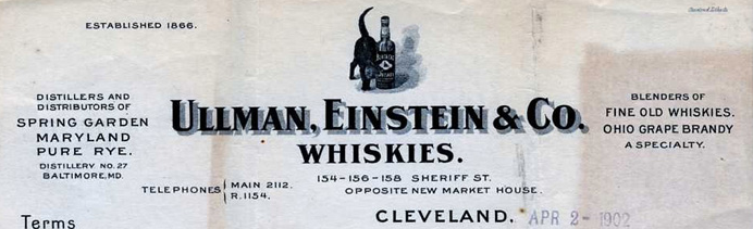 Ullman-Einstein-Whiskey