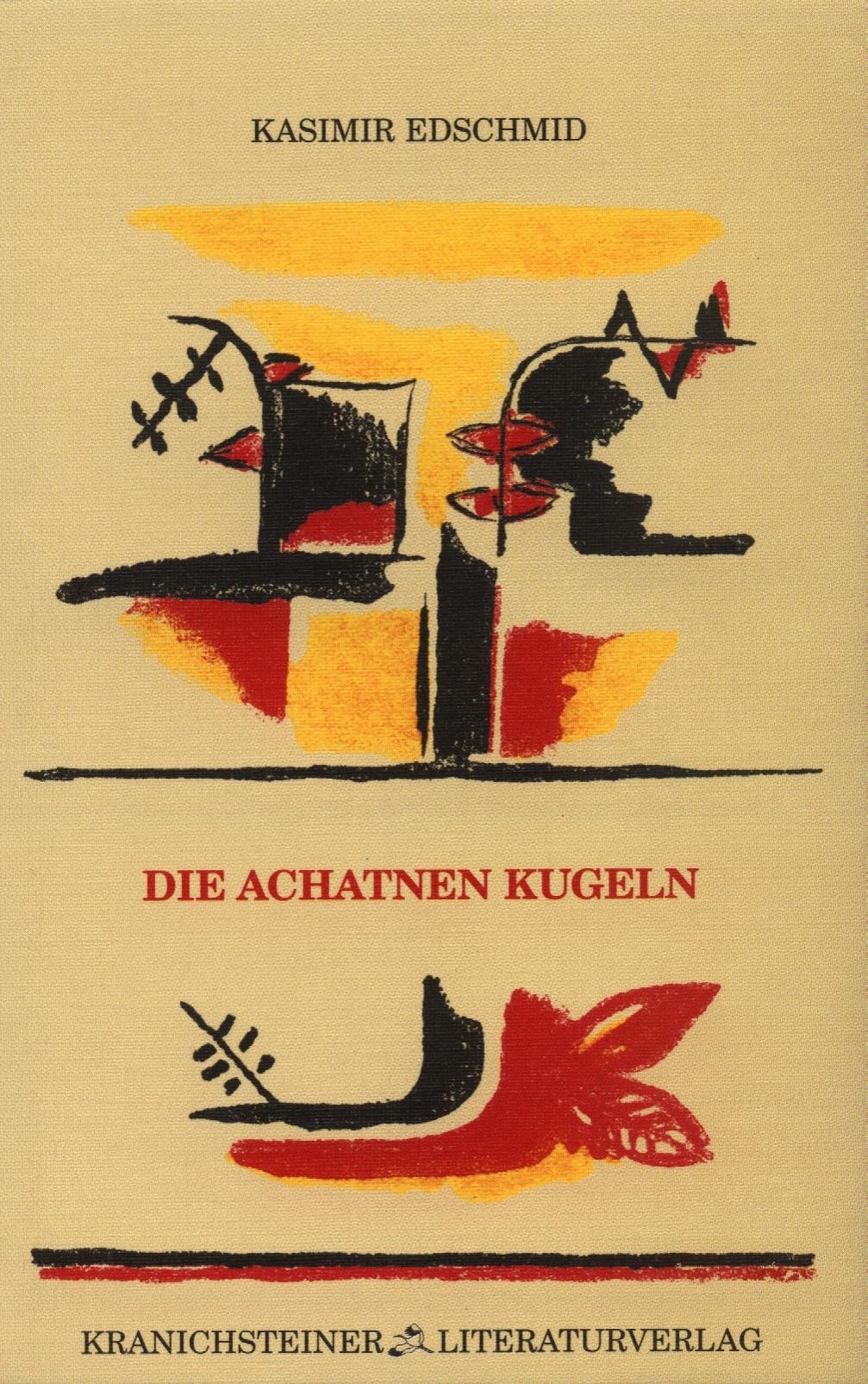 #Kasimir Edschmid; #Kranichsteiner Literaturverlag