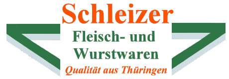 Schleizer Wurstwaren Homepage