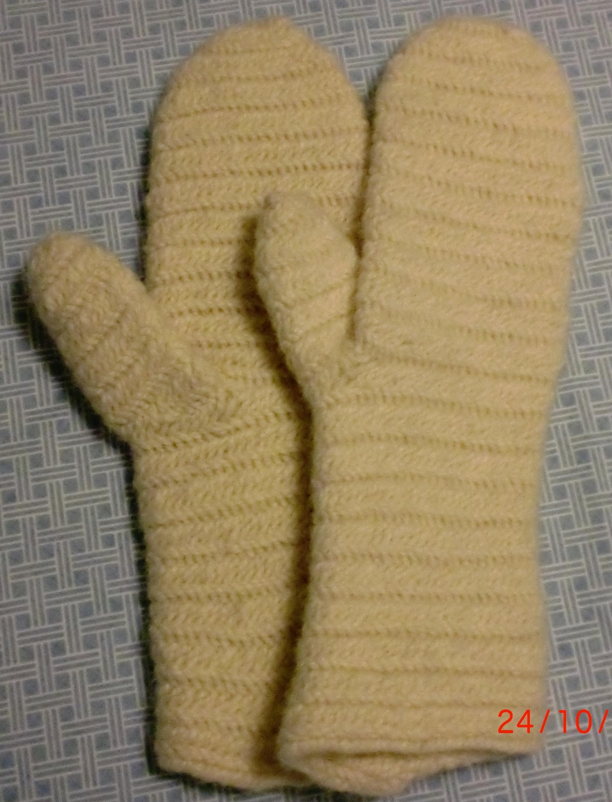 Handschuhe - Nadelbinden