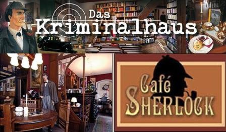 FEWO THIELE - Cafe Sherlock, Krimihaus Hillesheim