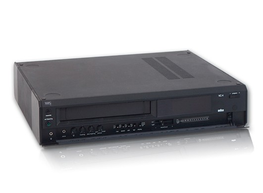 Bedienungsanleitung Braun Atelier HiFi Videorekorder VC4 VC 4 