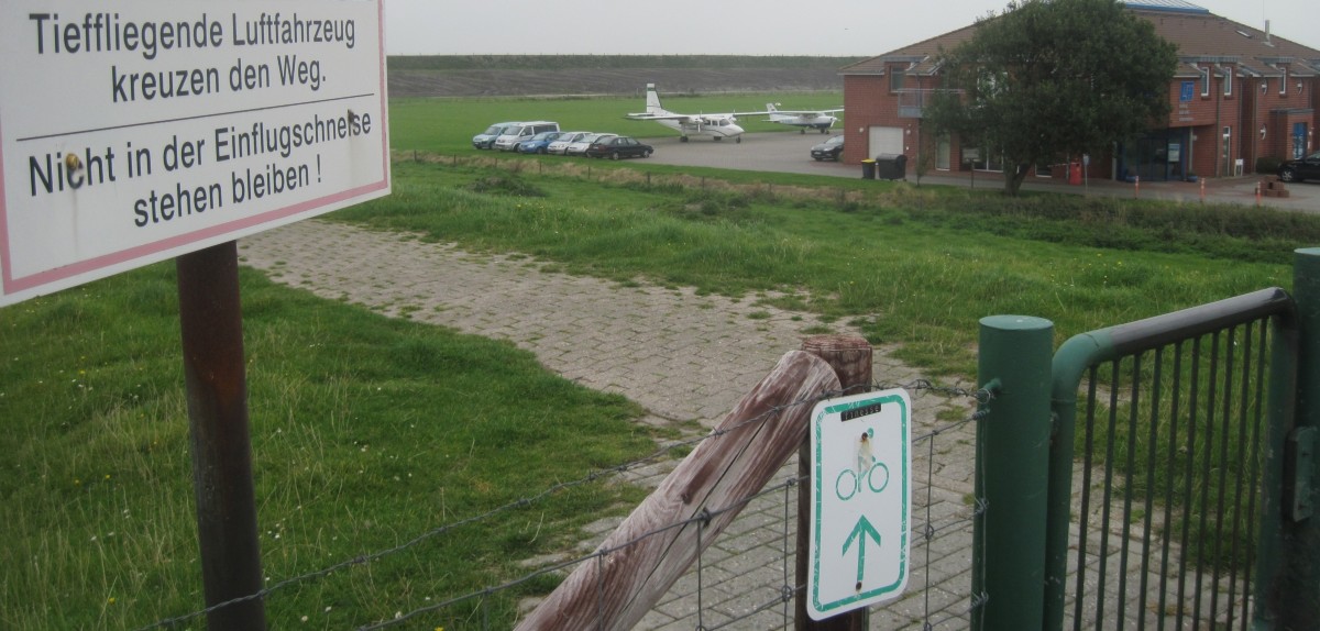 Flugplatz in Harlesiel