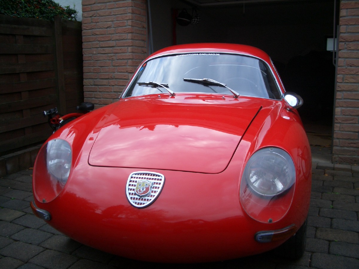 Fiat Abarth Record Monza Bj 1959