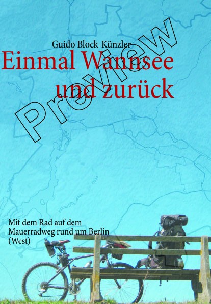 Einmal Wannsee und zurück - Buchcover