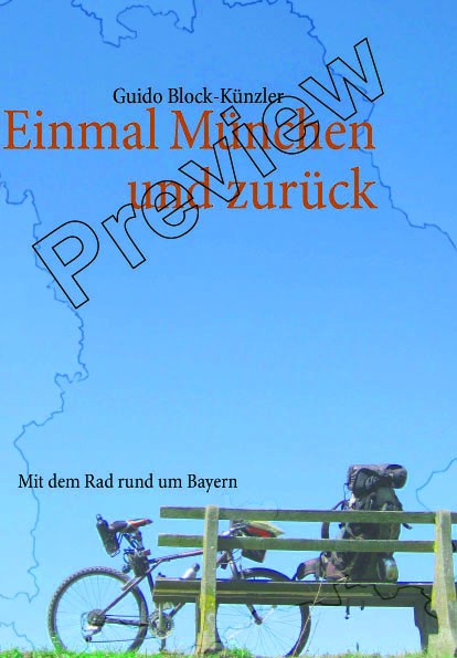 Einmal München und zurück - Buchcover