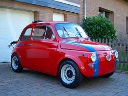 Fiat 500 Giannini