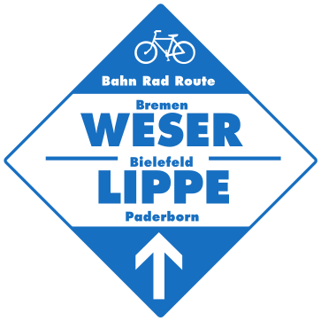 Logo Lippe-Radweg