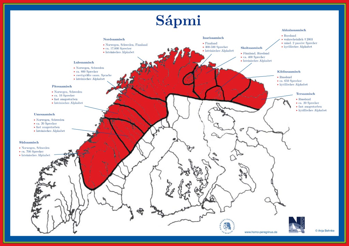 samische Sprachen