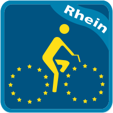 Logo Rheinradweg