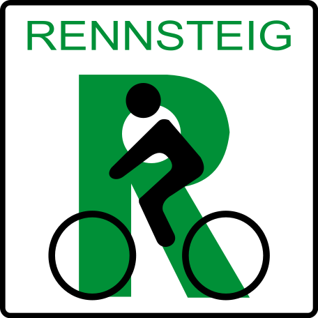 Logo Rennsteig Radwanderweg