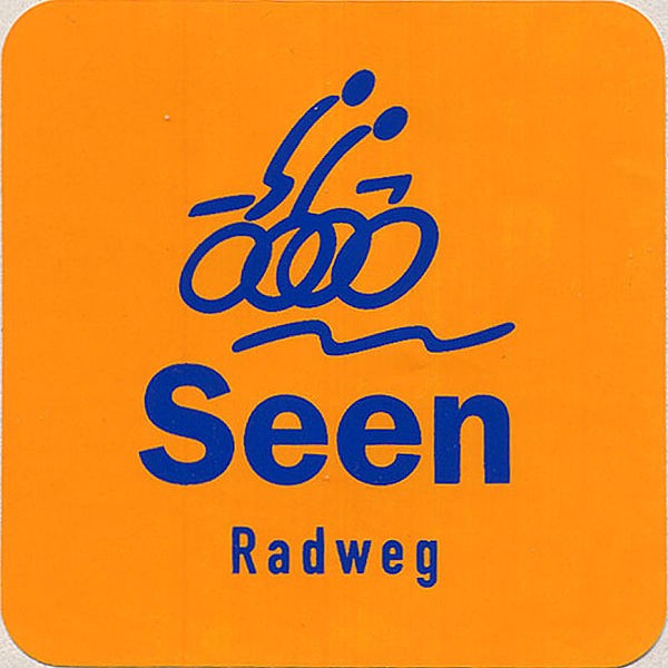 Logo Mecklenburgischer Seen-Radweg