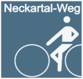 Logo Neckartal-Radweg